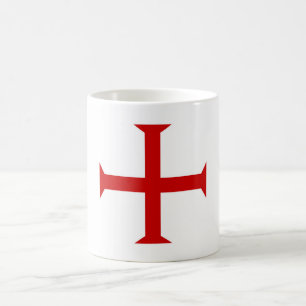 Malta des templar Ritter-roten Kreuzes teutonic Kaffeetasse