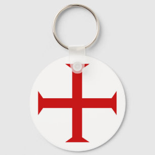 Malta des templar Ritter-roten Kreuzes teutonic Schlüsselanhänger