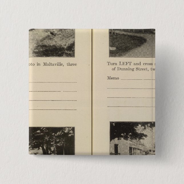 Malta Dunning St Button (Vorderseite)