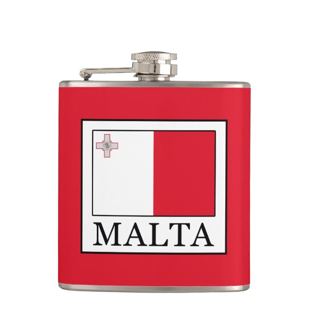 Malta Flachmann (Vorderseite)