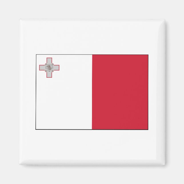 Malta FLAG International Magnet (Vorne)