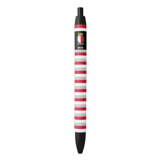 Malta Flag Niedlich Patriotic Kugelschreiber (Vorderseite Vertikal)