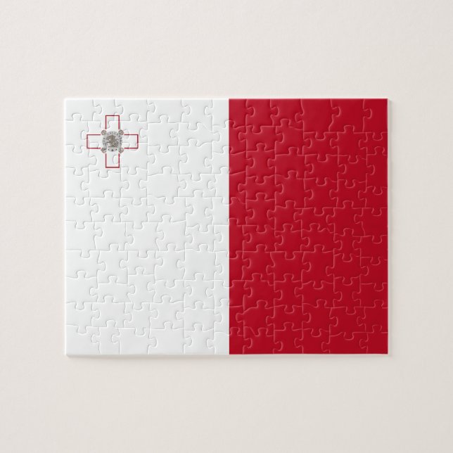 Malta-Flagge (Horizontal)