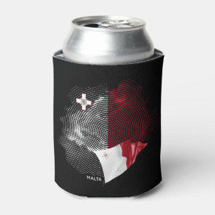 Malta-Flagge Dosenkühler