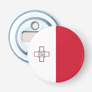 Malta-Flagge Flaschenöffner