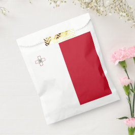Malta-Flagge Geschenktütchen
