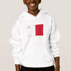 Malta-Flagge Hoodie