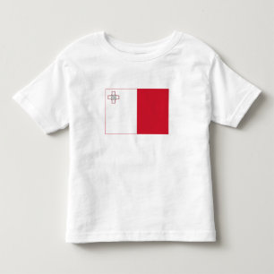 Malta-Flagge Kleinkind T-shirt