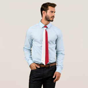 Malta-Flagge Krawatte