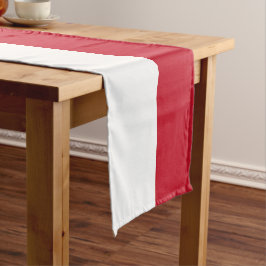 Malta-Flagge Kurzer Tischläufer
