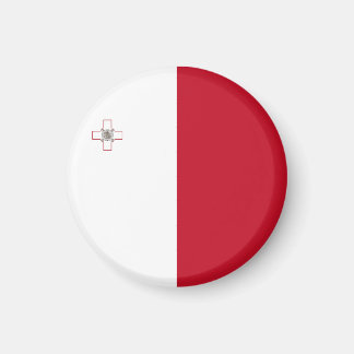 Malta-Flagge Magnet