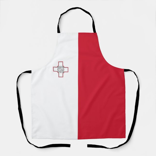 Malta-Flagge Schürze (Vorderseite)