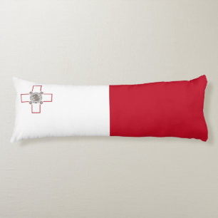 Malta-Flagge Seitenschläferkissen