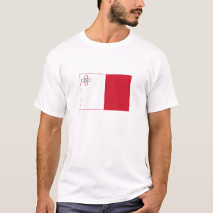 Malta-Flagge T-Shirt