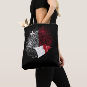 Malta-Flagge Tasche
