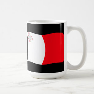 Malta-Flagge-Tasse Kaffeetasse