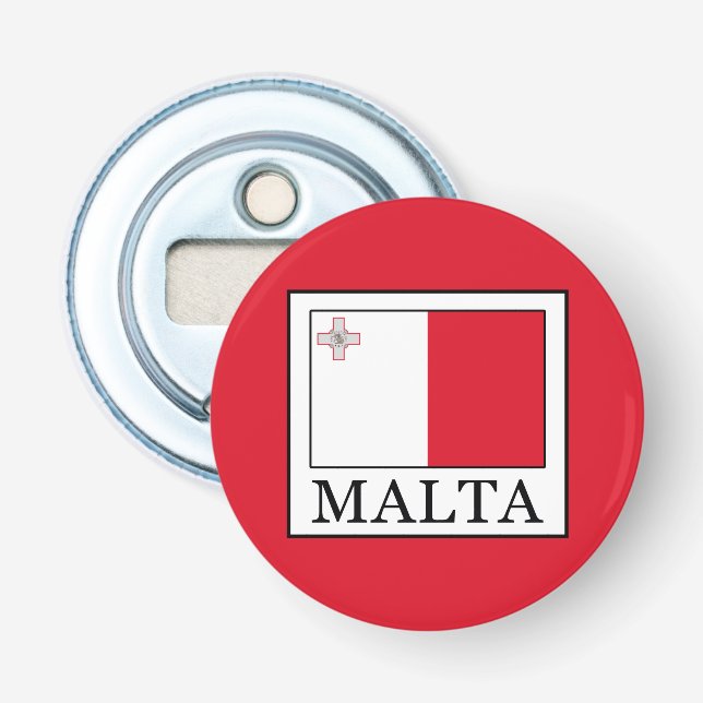 Malta Flaschenöffner (Vorderseite)