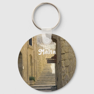 Malta-Gassen Schlüsselanhänger