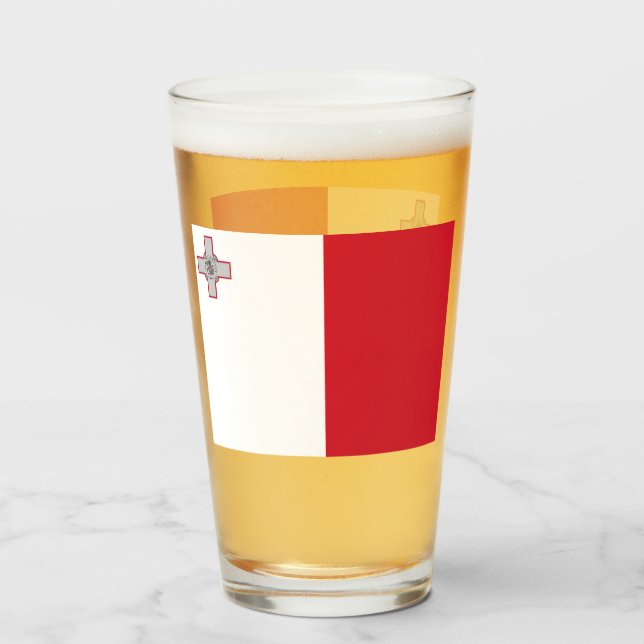 Malta Glas (Vorne (Gefüllt))