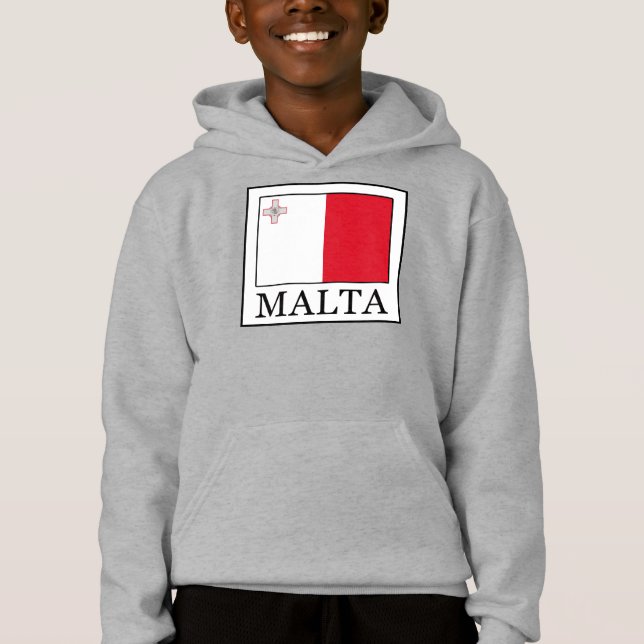 Malta Hoodie (Vorderseite)