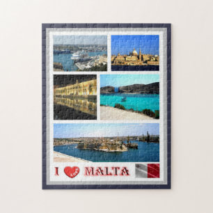 Malta - I Liebe -