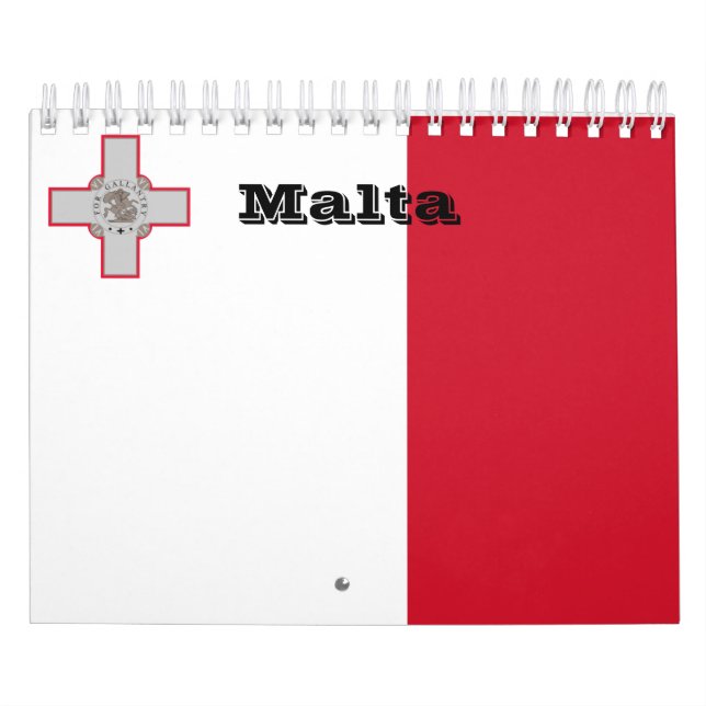 Malta Kalender (Titelbild)