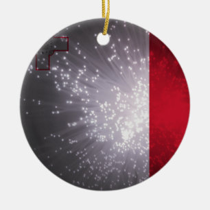 Malta Keramik Ornament