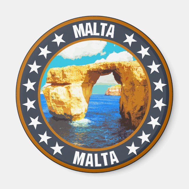 Malta Magnet (Vorne)