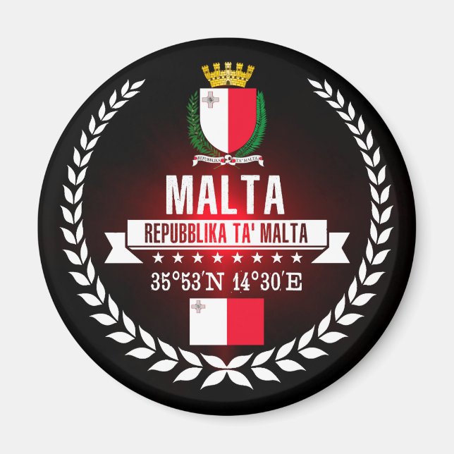 Malta Magnet (Vorne)