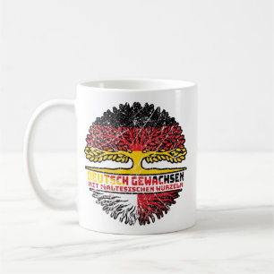 Malta Maltesisch Deutsch Deutschland Baum Wurzel Kaffeetasse