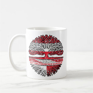 Malta Maltesisch Österreichisch Österreich Baum Kaffeetasse