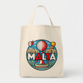 Malta Mediterranean Island National Tragetasche