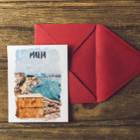 Malta Mittelmeer Island View