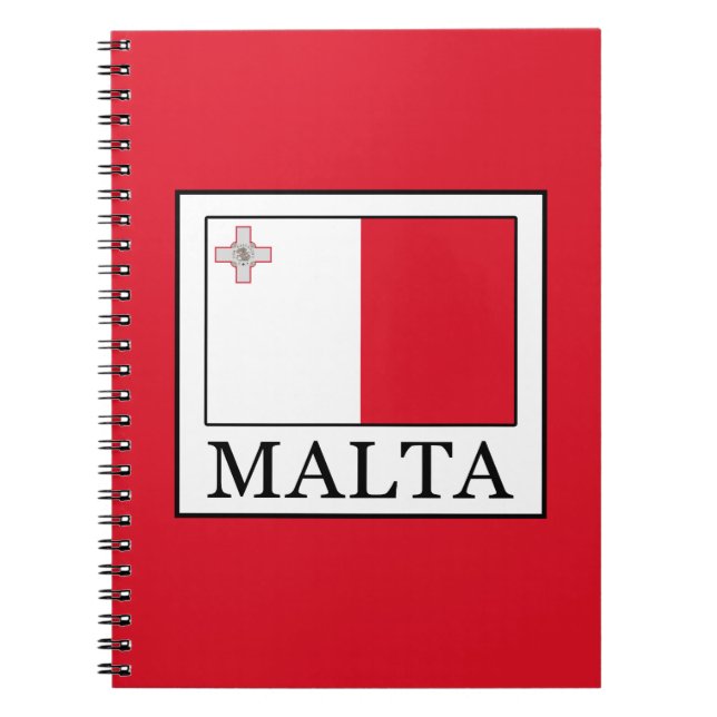 Malta Notizblock (Vorderseite)