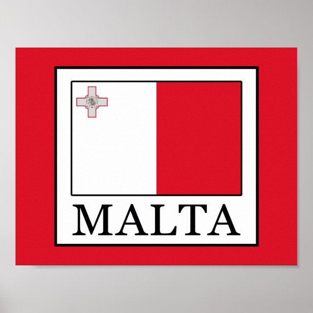 Malta Poster (Vorne)
