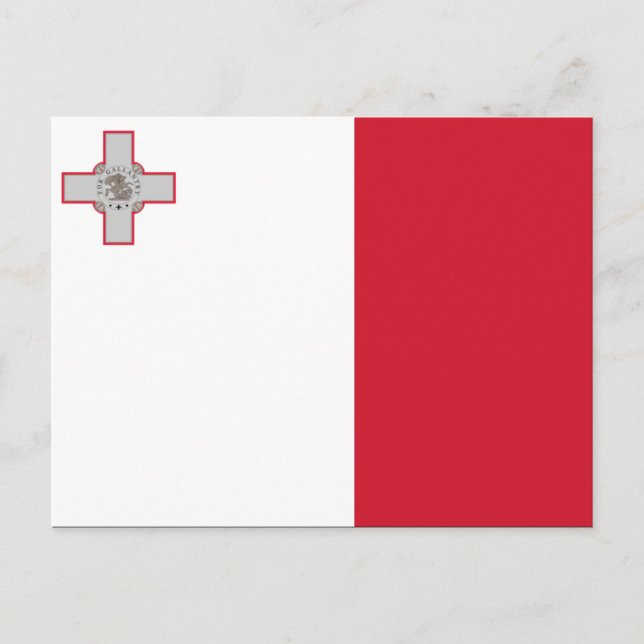 Malta Postkarte (Vorderseite)