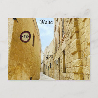 Malta Postkarte