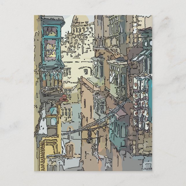 MALTA Reise Postkarten 4 (Vorderseite)