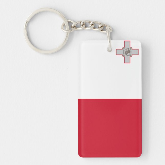 Malta Schlüsselanhänger (Vorderseite)
