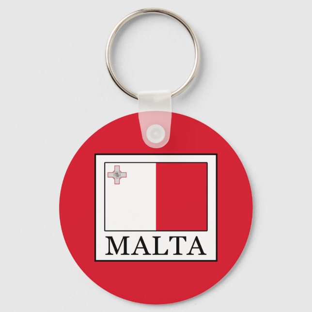 Malta Schlüsselanhänger (Vorderseite)