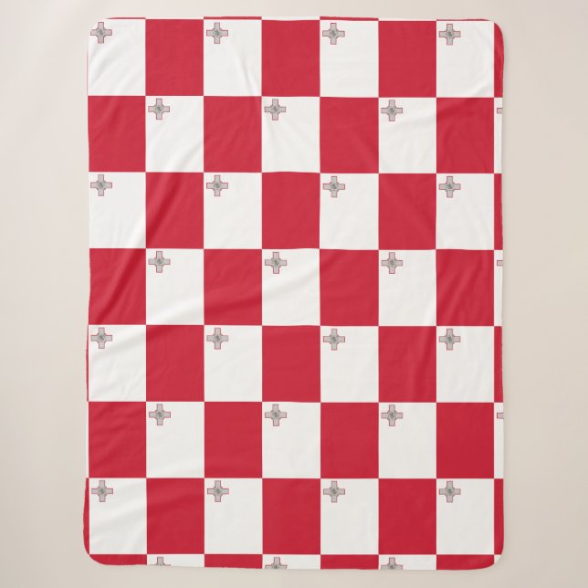 Malta Sherpadecke (Vorderseite)