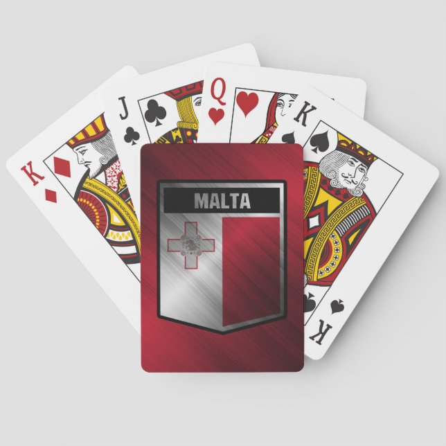Malta Spielkarten (Rückseite)
