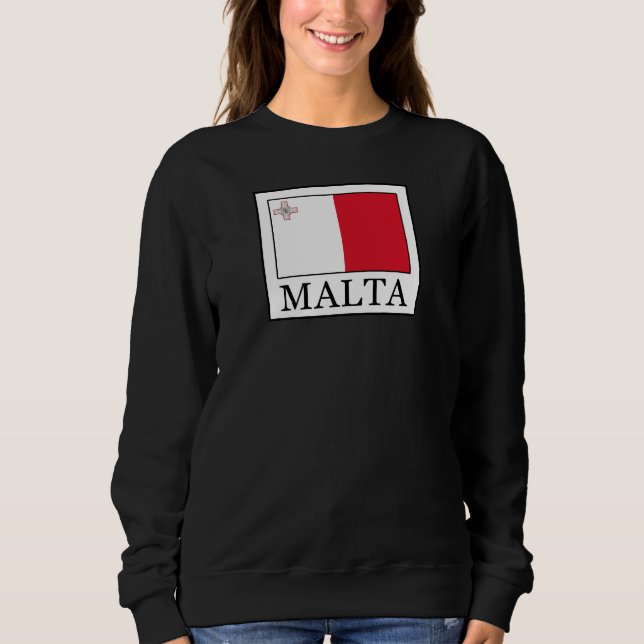 Malta Sweatshirt (Vorderseite)
