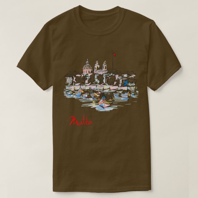 Malta T-Shirt (Design vorne)