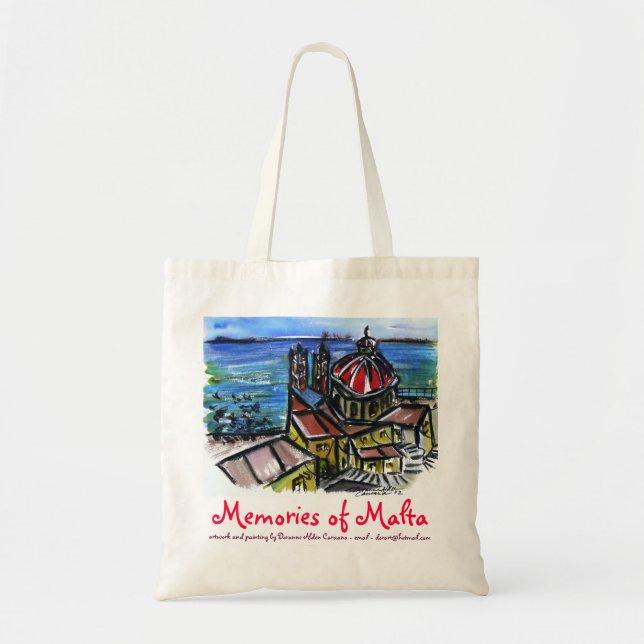 Malta-Tasche Tragetasche (Vorne)