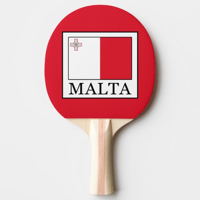 Malta Tischtennis Schläger (Vorderseite)
