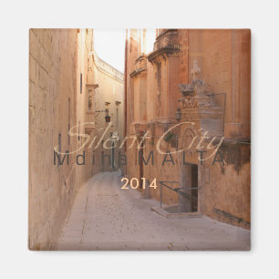 Malta Travel Souvenir Foto Kühlschrankmagnet