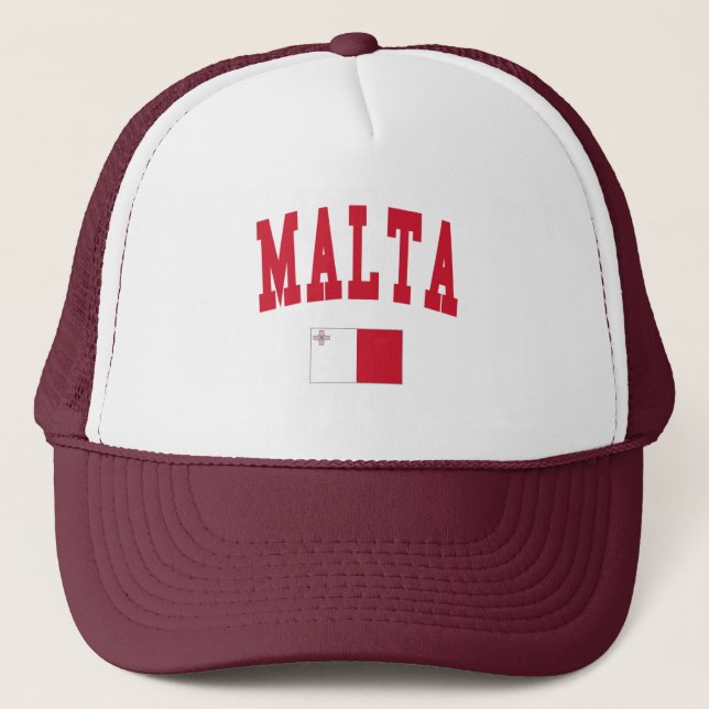 MALTA TRUCKERKAPPE (Vorderseite)