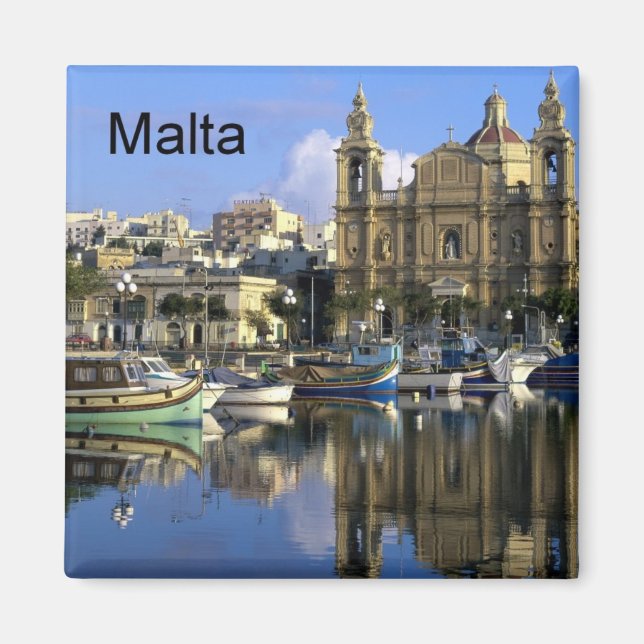 Malta Vallete Harbour (St.K. Magnet (Vorne)