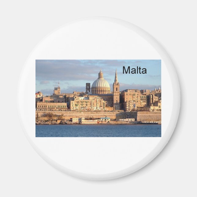 Malta Valletta (St.K. Magnet (Vorne)